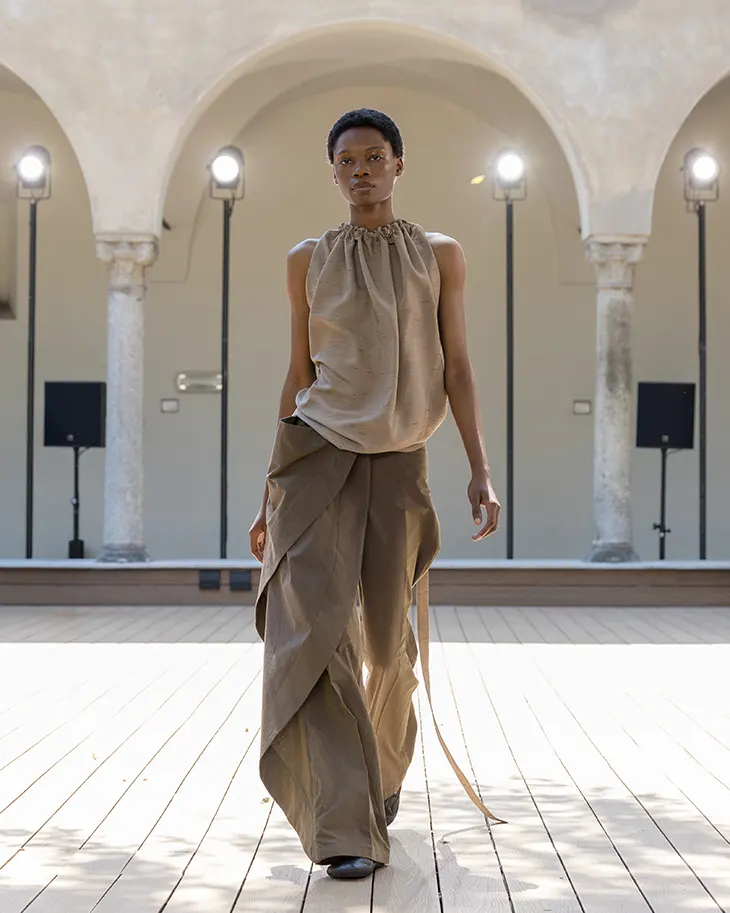 Qasimi’s Undercurrent turns workwear into process-driven craft