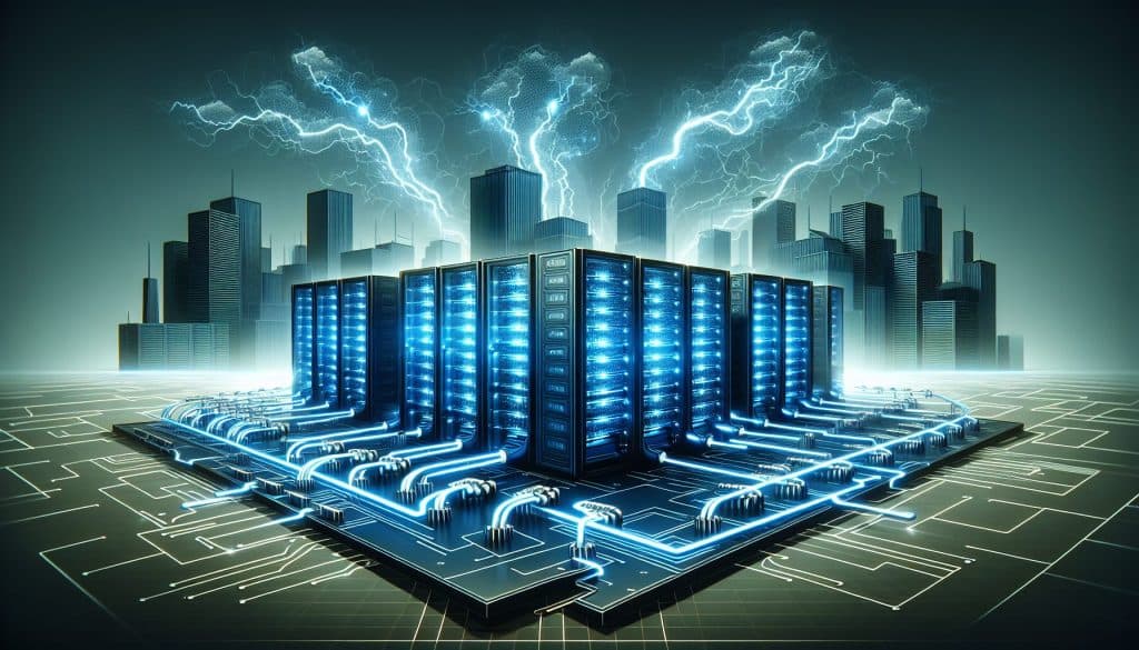 Law scales back data center rules, orders state study by 2027