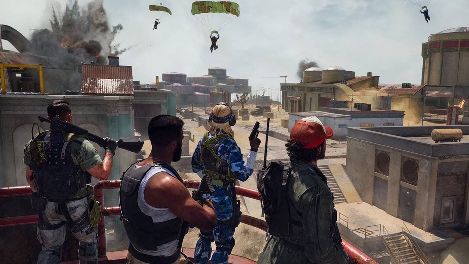 Call of Duty Steam player counts slip, but remain a major force