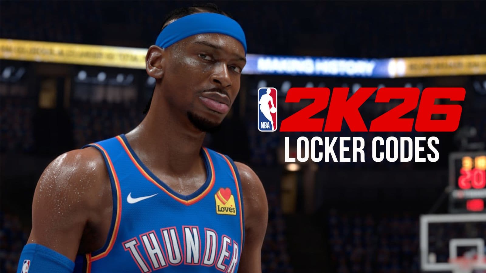 Several Active NBA 2K26 Locker Codes Drop in February 2026