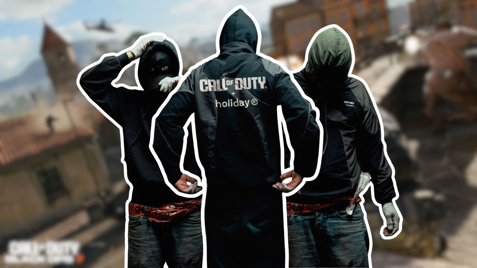 Call of Duty Teams With LA Streetwear Brand Holiday on Black Ops Royale Capsule