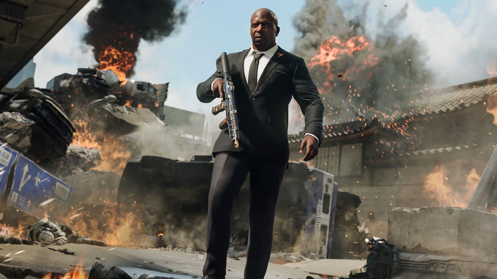 Terry Crews joins Black Ops 7 and Warzone as The Replacer Operator