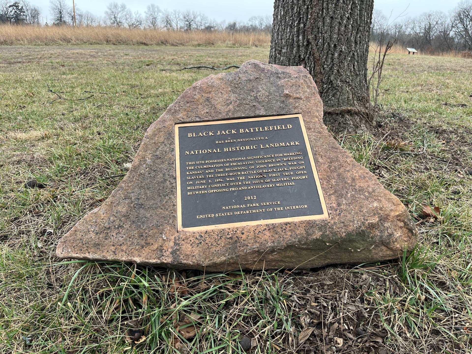 Black Jack battlefield marks first clash of Bleeding Kansas