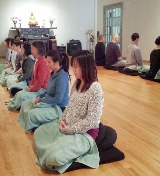 Dharma Drum Mountain Chicago offers beginner Chan meditation class