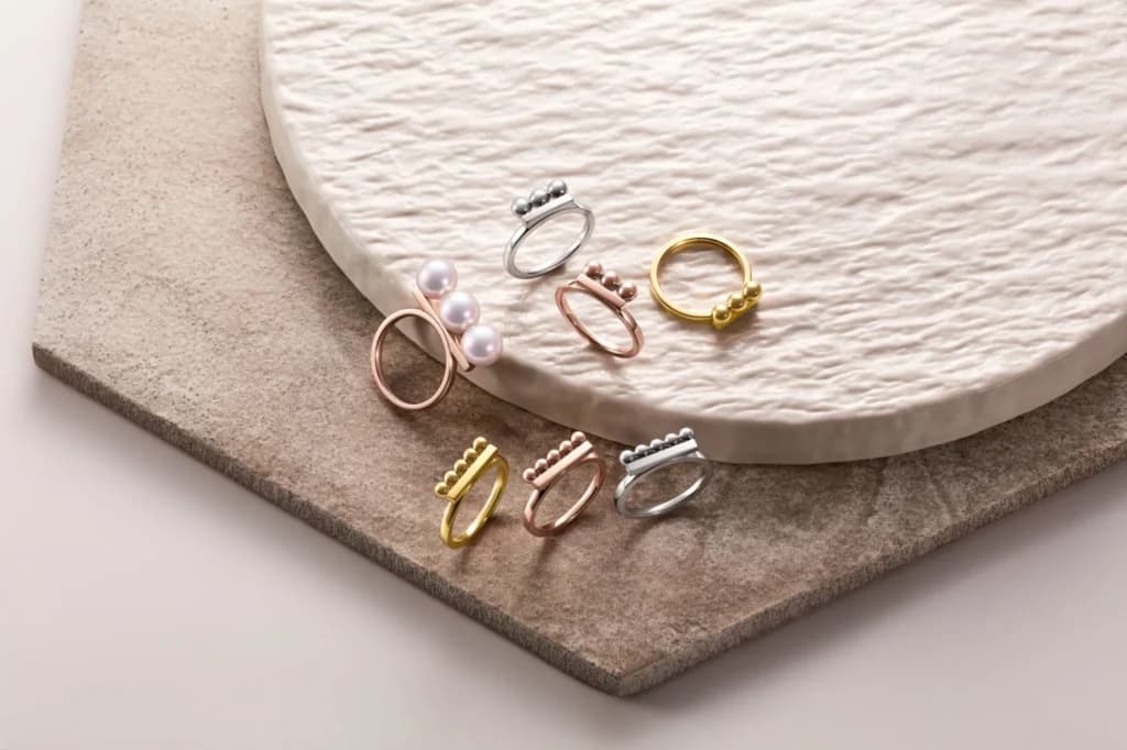 TASAKI's First Metal Collection Brings Modular Layering to Its Pearl Legacy