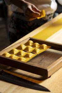 Toronto's Pasta Privato Opens as a 30-Seat Hidden Pasta Bar Downtown