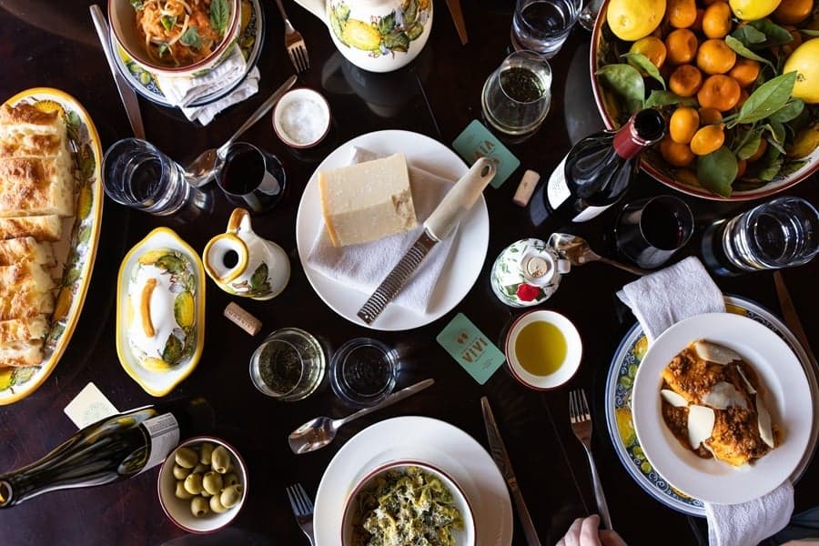 Pastaria Vivi Opens in Encinitas, Fresh Handmade Pasta, Market and Subscription