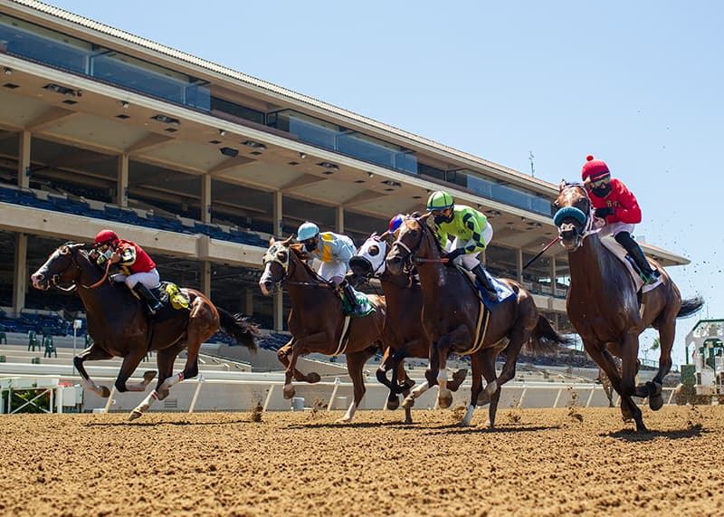 Del Mar Revives Ship & Win, Raises 2-Year-Old Maiden Purses to $150K