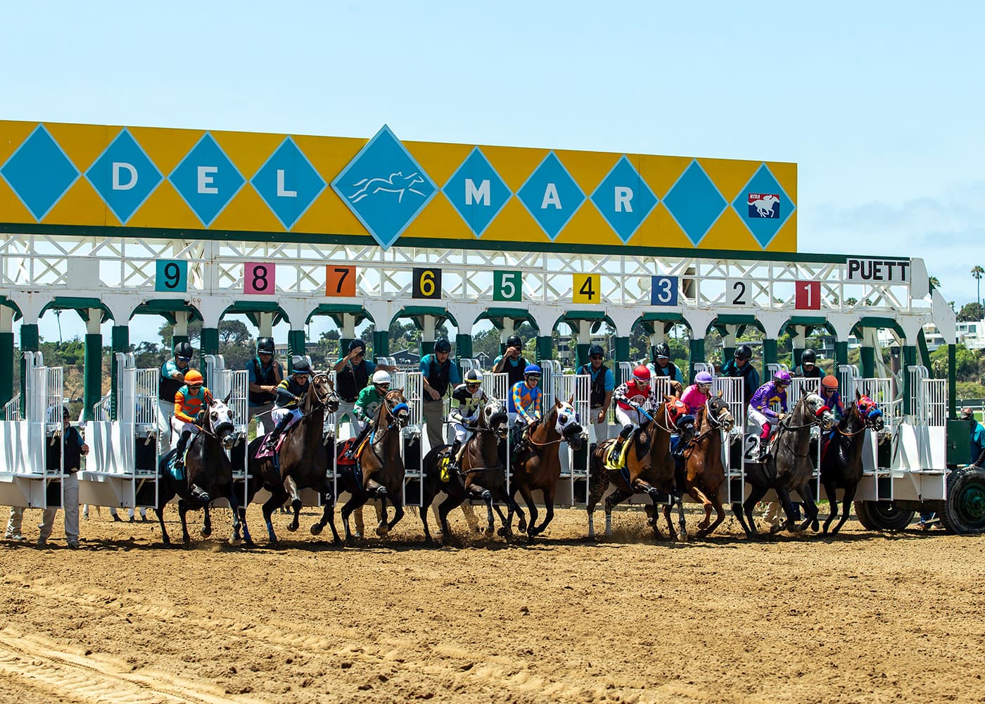Del Mar Sets 2:00 p.m. First Post for 2026 Summer Meet