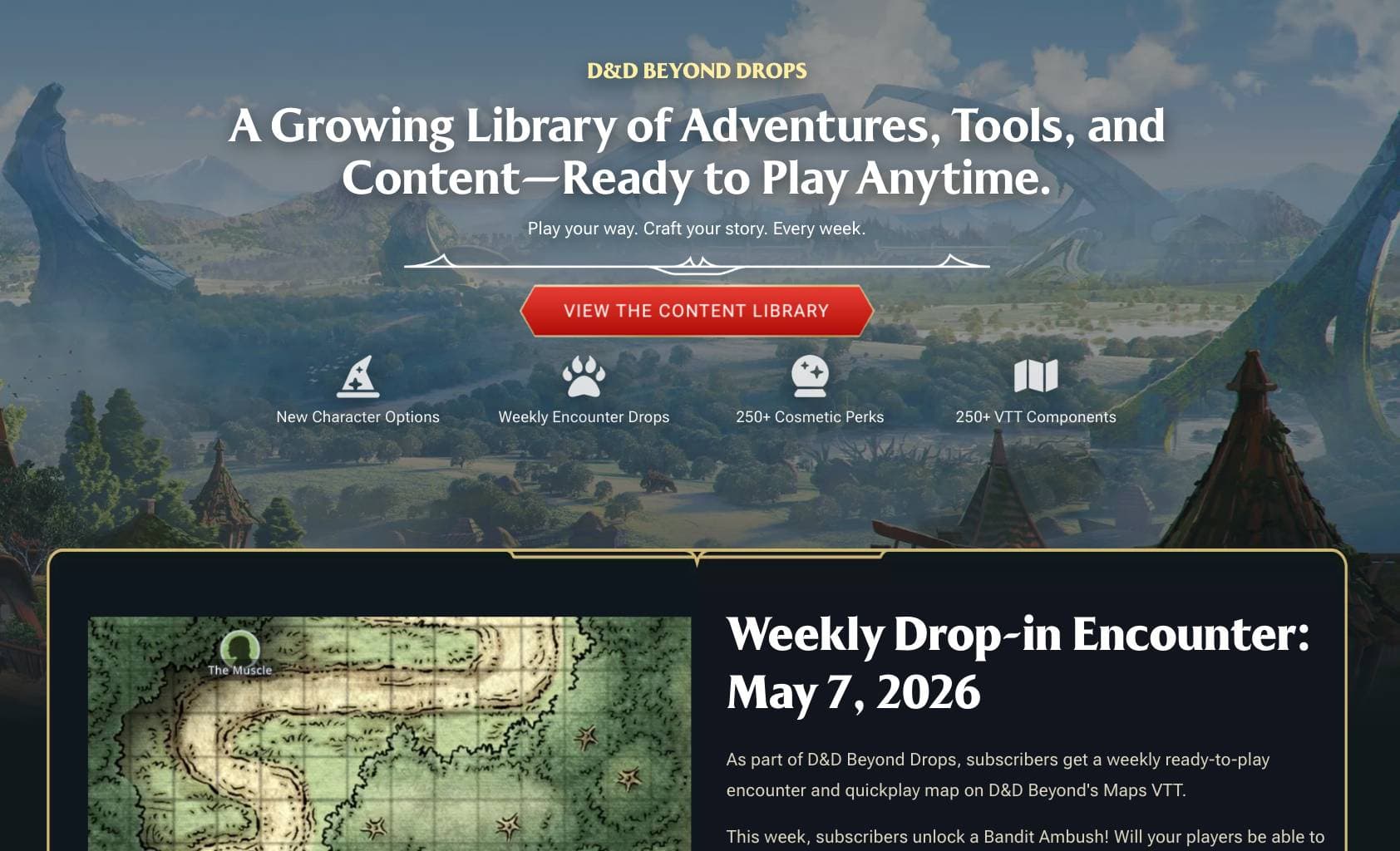 D&D Beyond Defends Unshareable Drops, Citing Creator Compensation, Backlash Grows