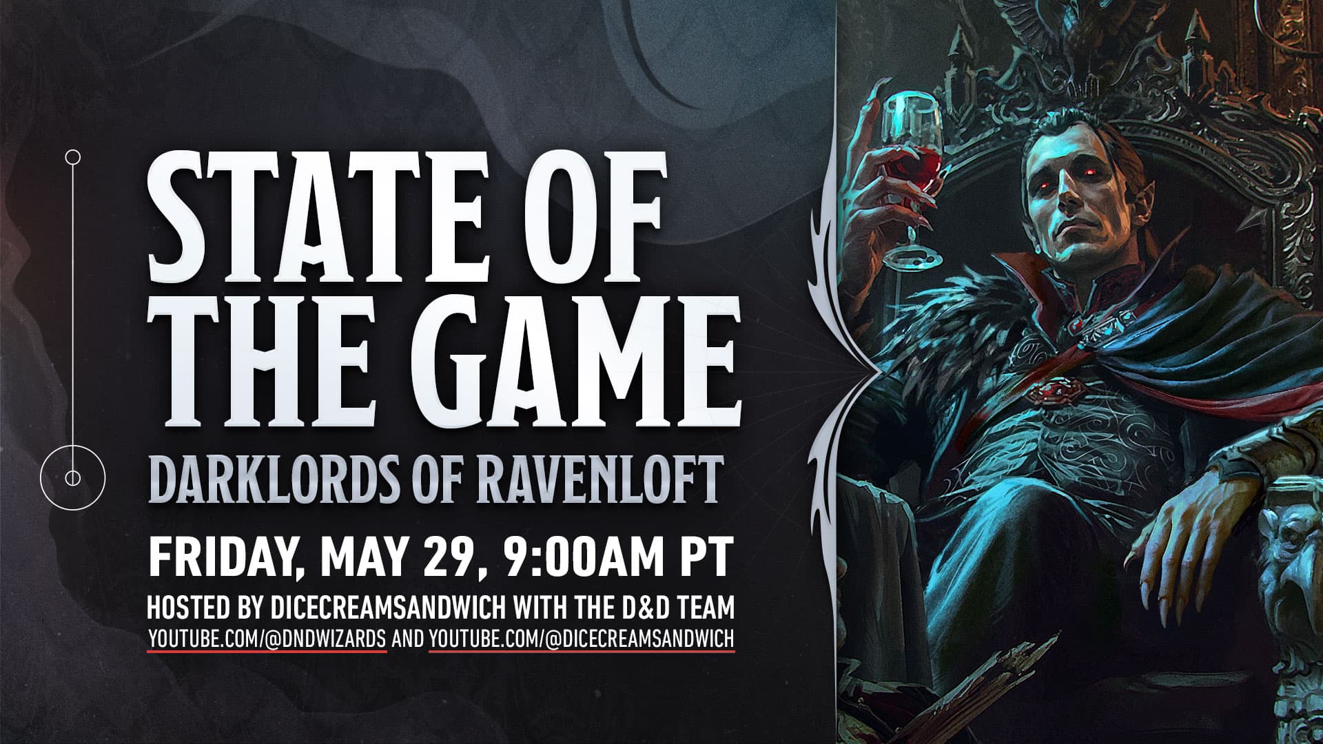 D&D Beyond sets Ravenloft livestream ahead of The Horrors Within launch