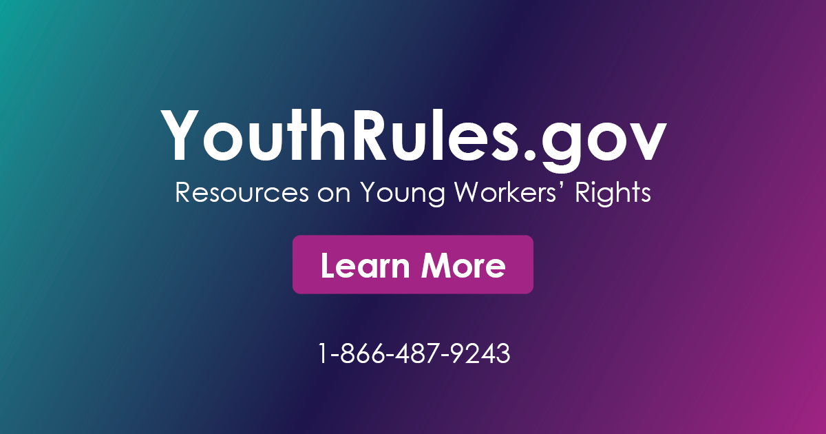 DOL announces May webinars to guide employers on youth labor rules