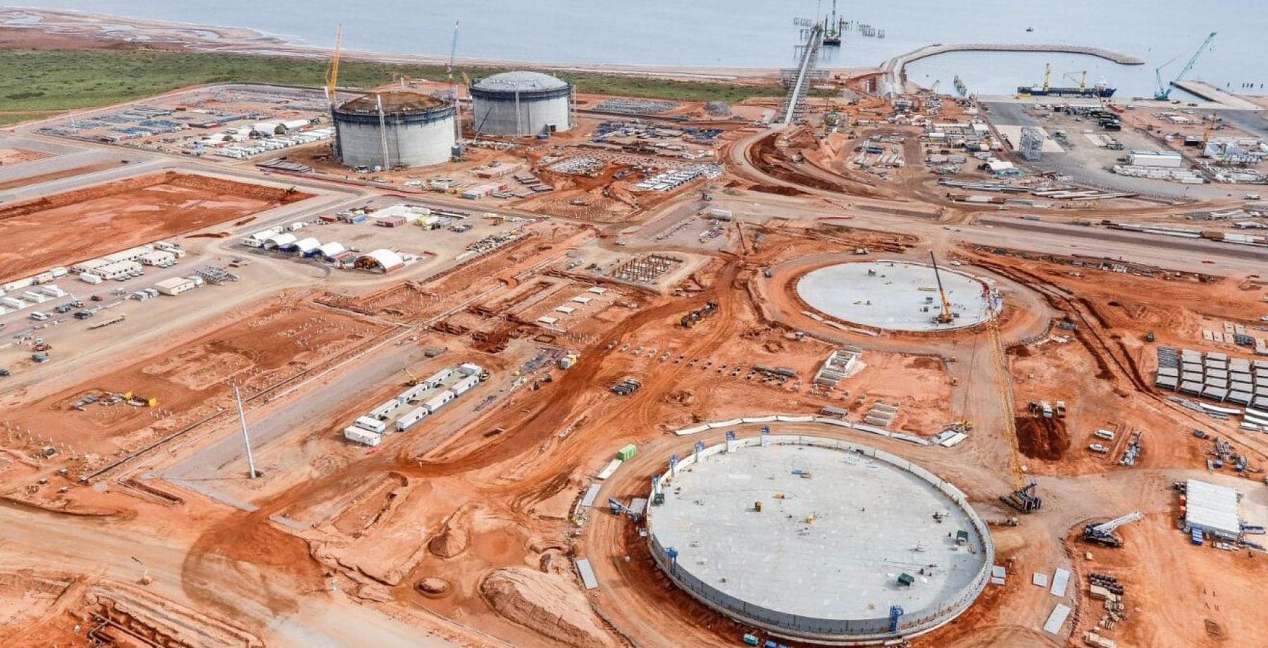 Chevron's Wheatstone Gas Facility Hit by Cyclone Damage, Delaying Restart