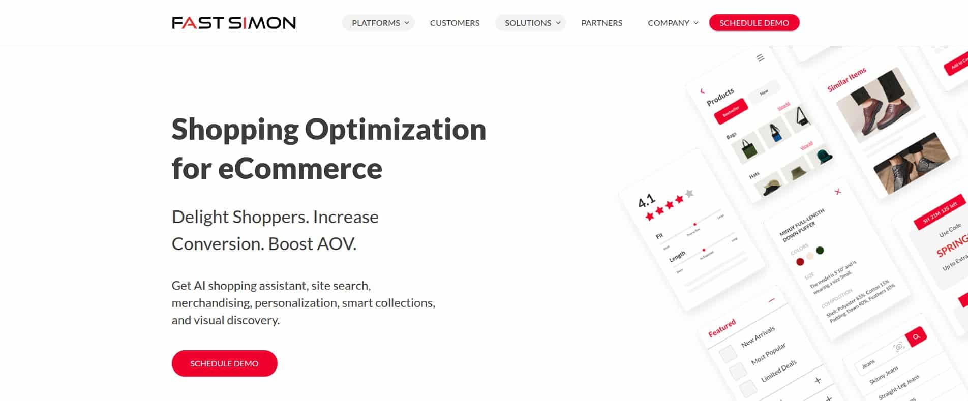 Fast Simon launches AI personalization for Shopify Plus merchants