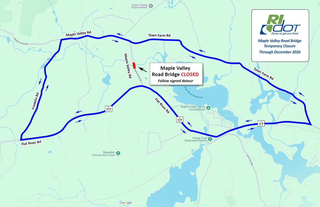 Newport to close Maple Street lane June 16 for guardrail work