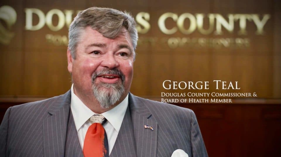 George Teal Named 2026 Douglas County Board Chair, Van Winkle Vice Chair