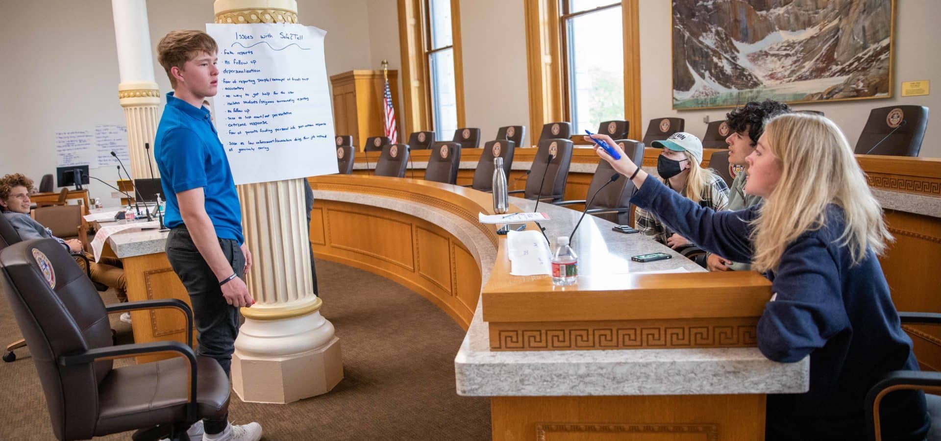 Douglas County Students Return from Copenhagen, Study Sustainable Urban Development