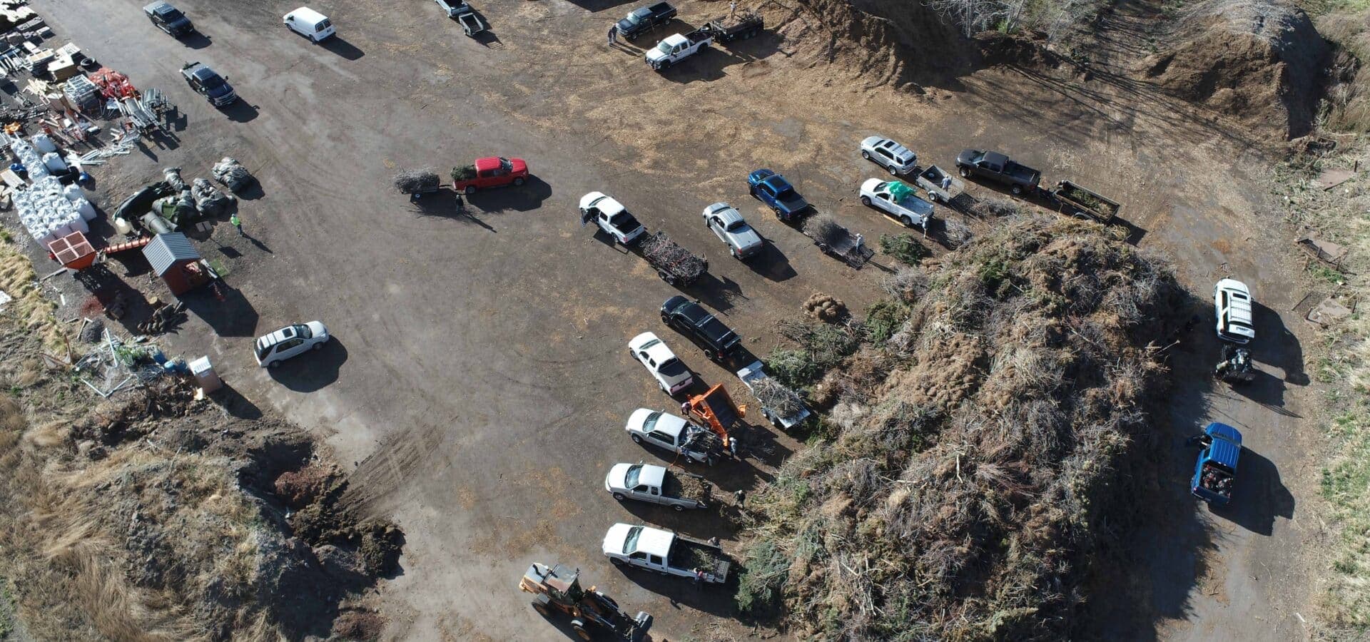 Douglas County Slash-Mulch Site Reopens at New Location for 2026 Season