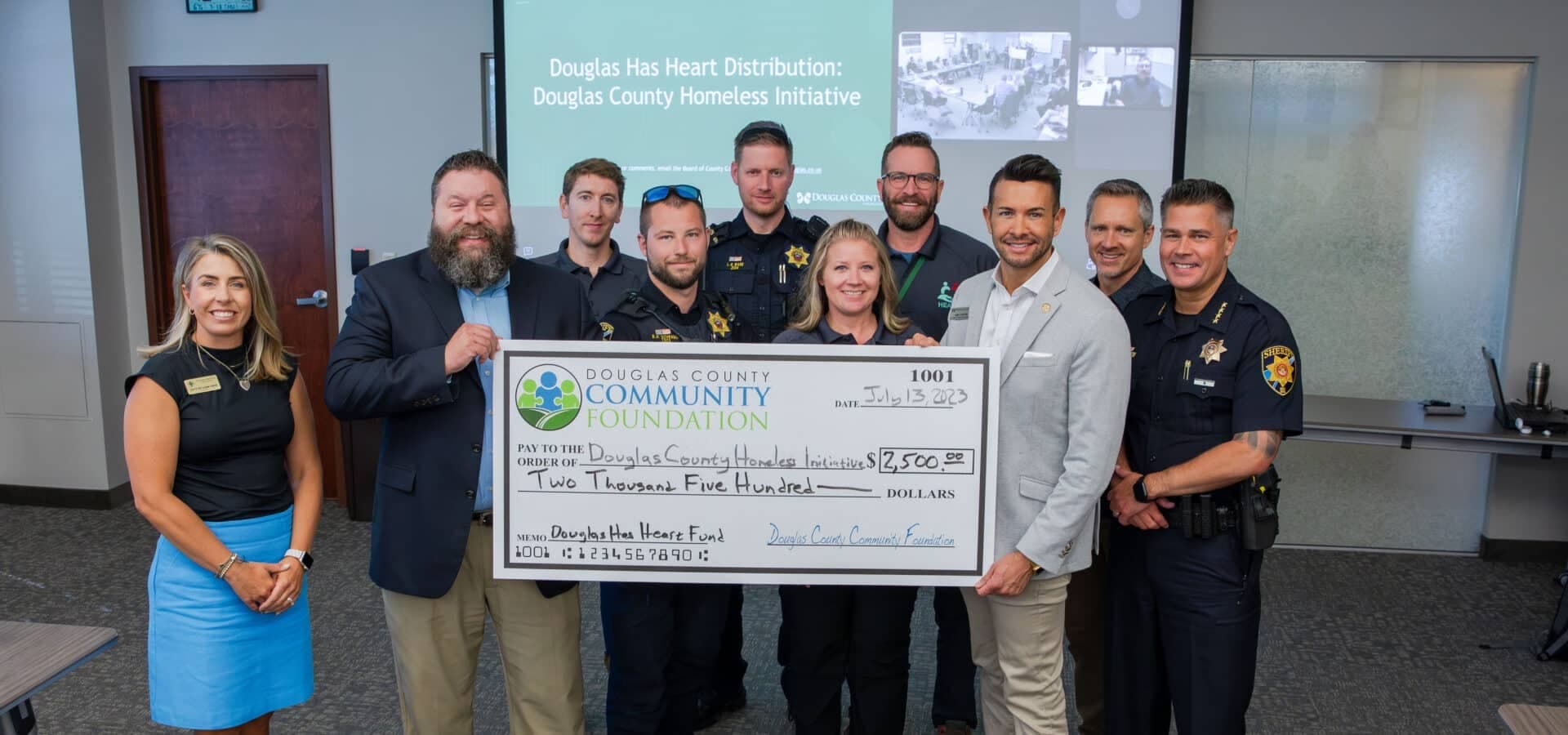 Douglas County Launches Douglas Has HEART Fund to Support Homeless Outreach