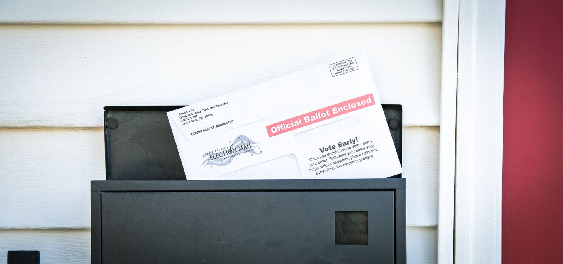 Douglas County Voters Can Register, Update Info at Polling Centers