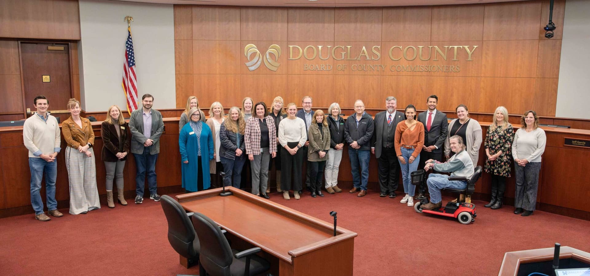 Douglas County limits public comment, funds deputies' legal costs with public dollars