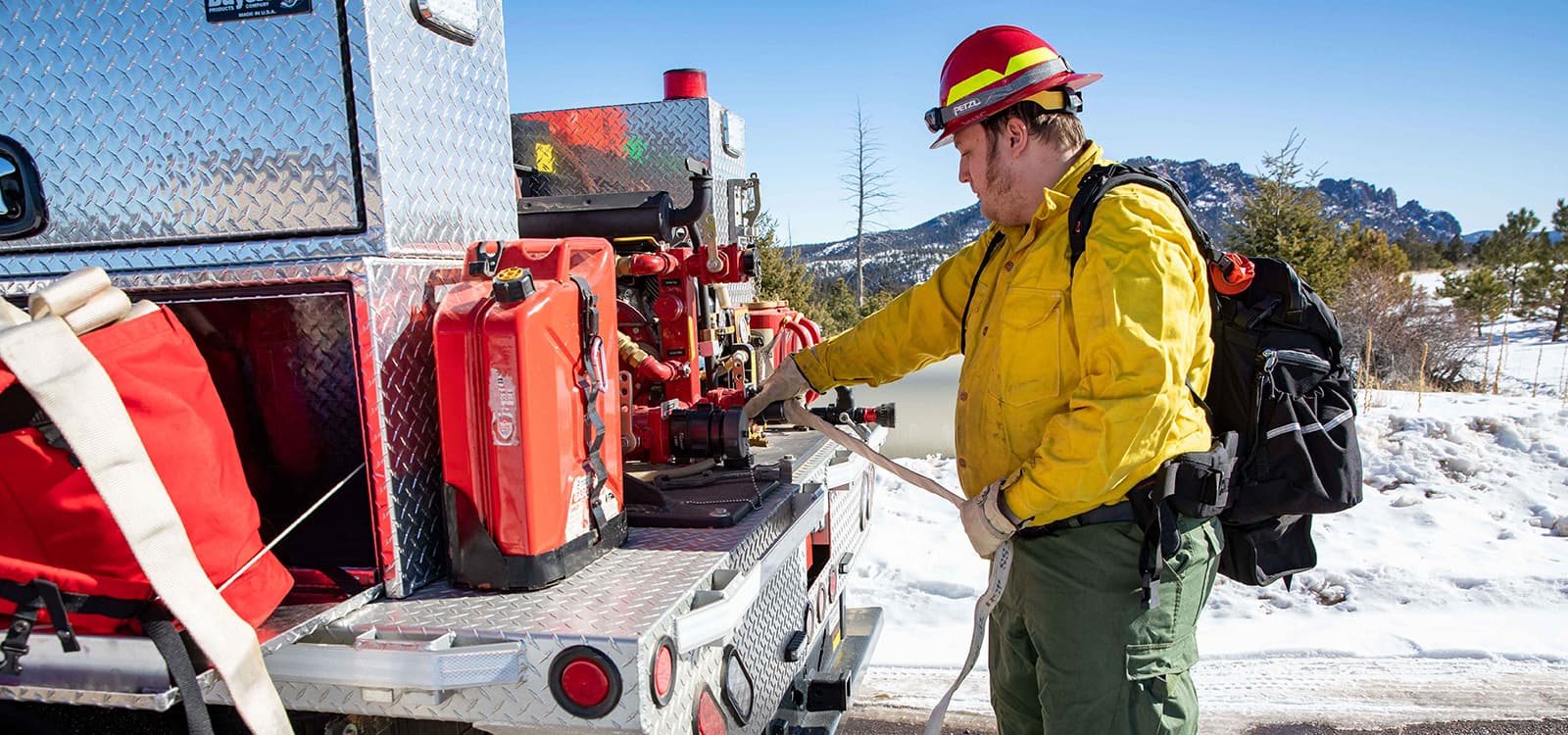 Douglas County Awards $100,000 PILT to Fire Districts Serving Pike National Forest