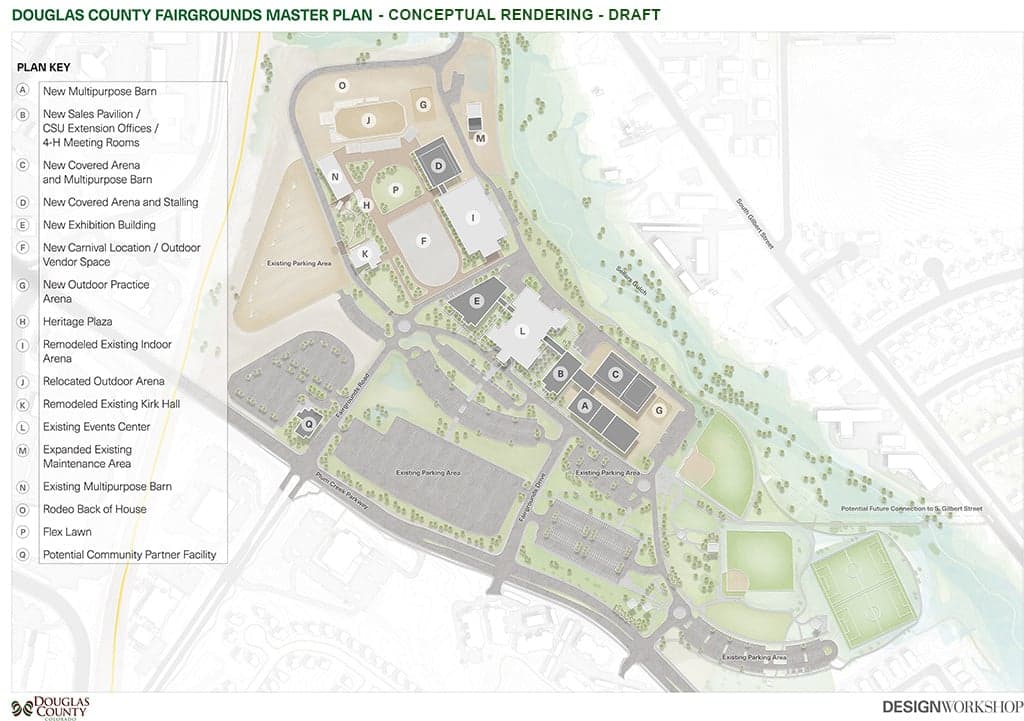 Douglas County Fairgrounds facilities, leadership and how to track events