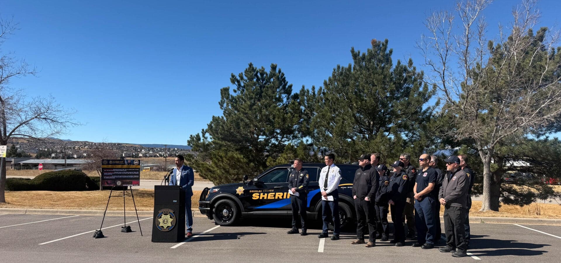 Douglas County Deploys Hi-Lo Sirens in Patrol Cars for Evacuations