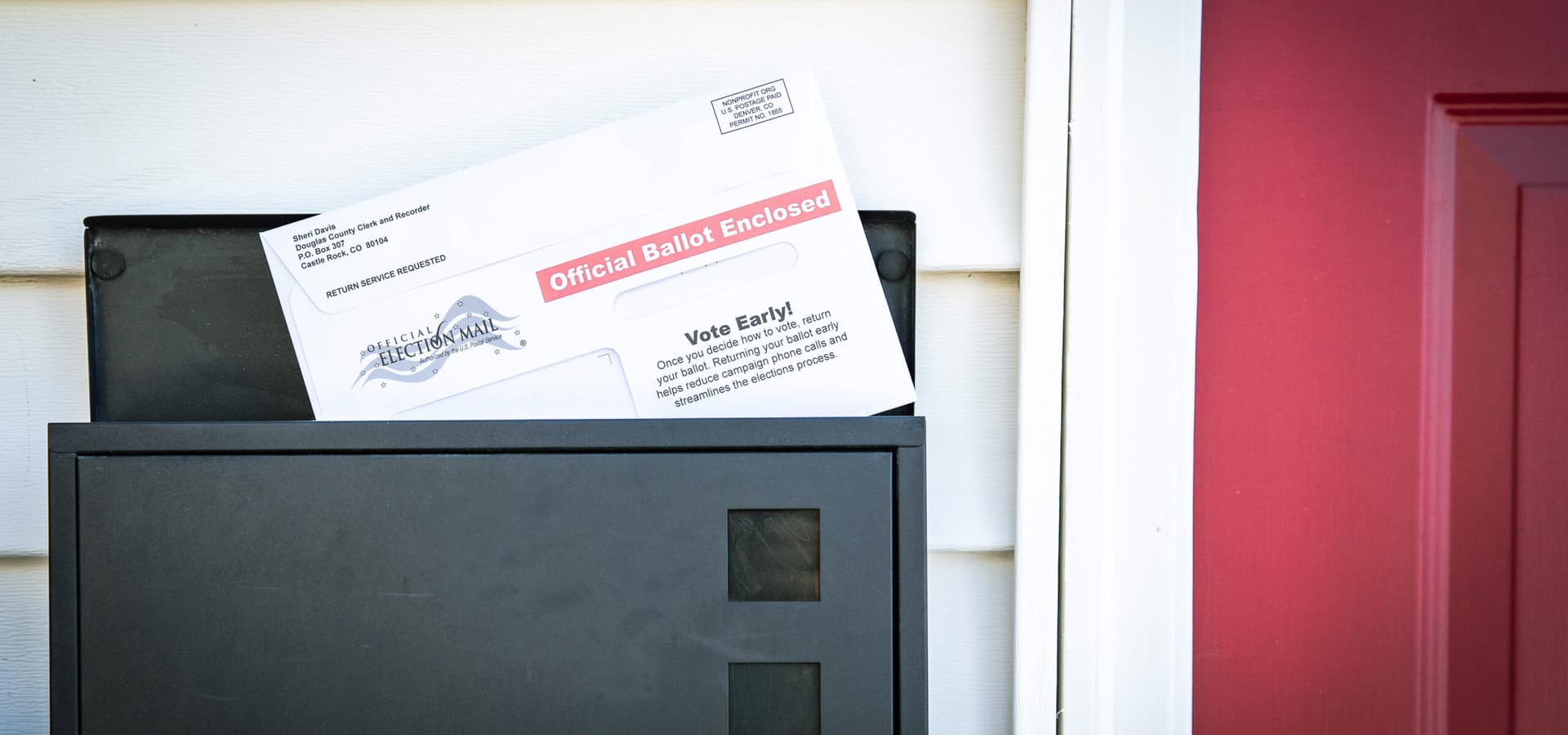 Douglas County sets June 8 deadline for primary ballot changes
