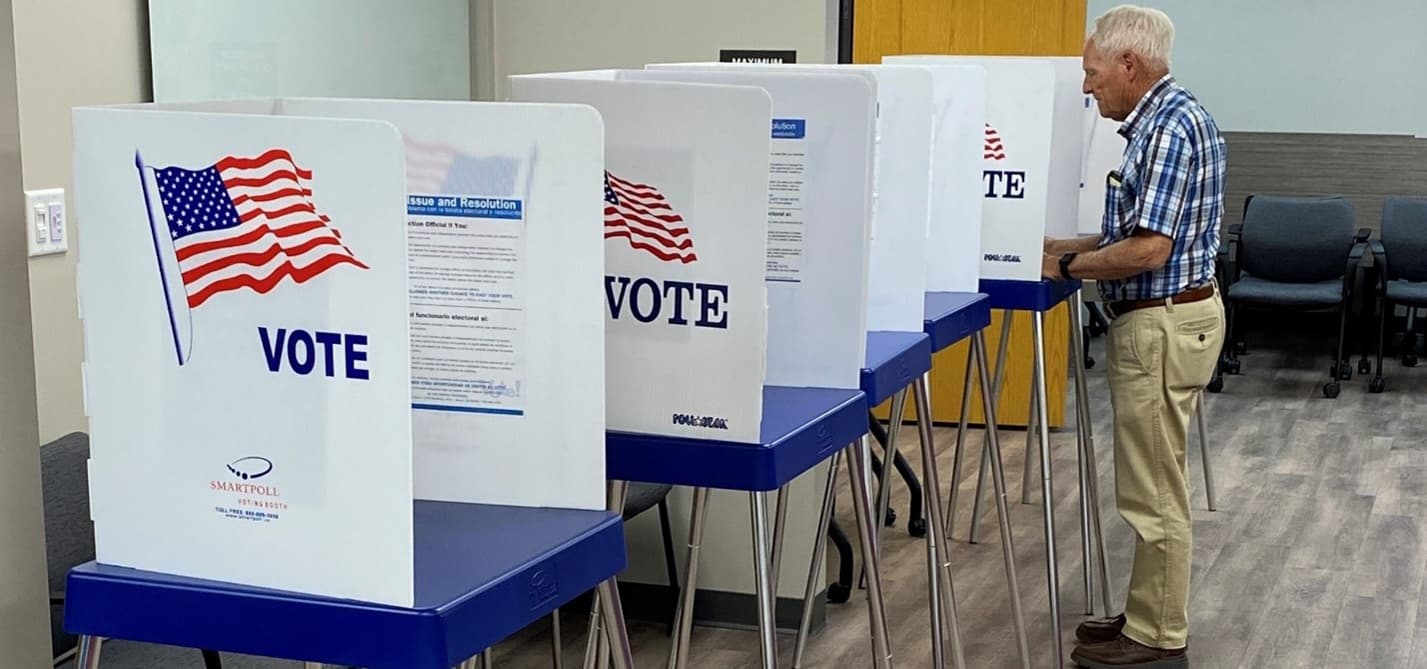 Douglas County opens voter service centers for June 30 primary election