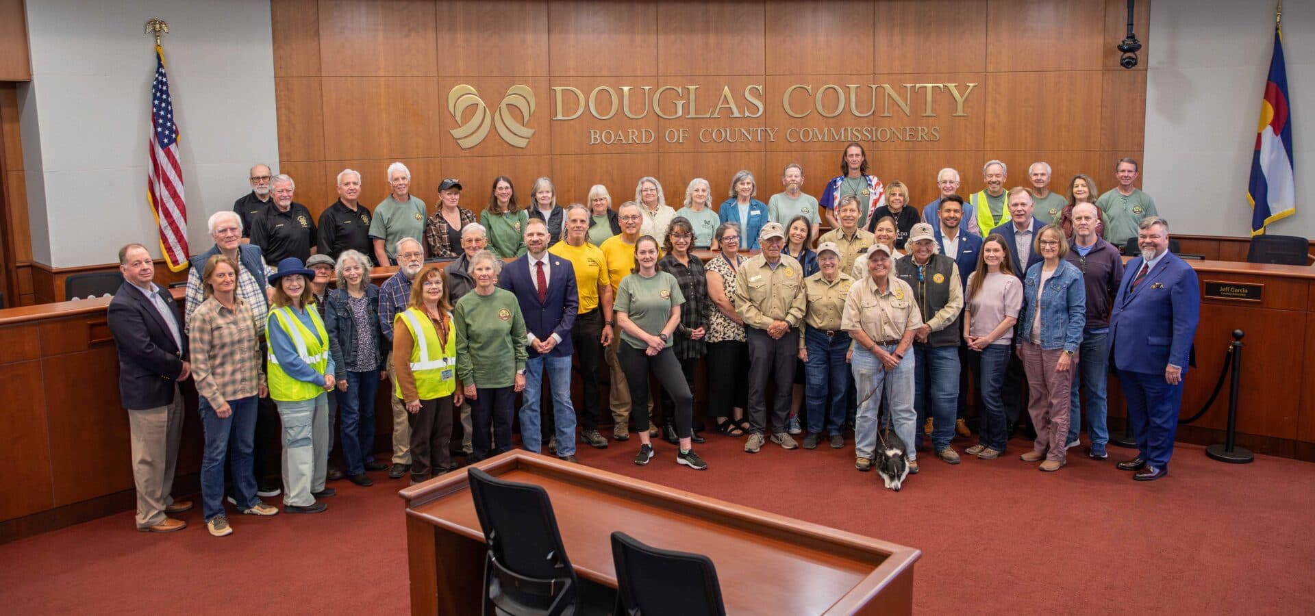 Douglas County Recognizes Volunteer Month, Highlights 30,000 Service Hours