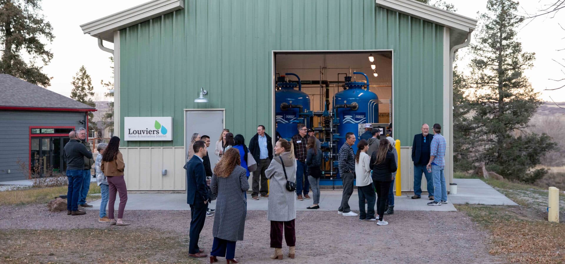 Louviers water system returns to compliance after radium fix