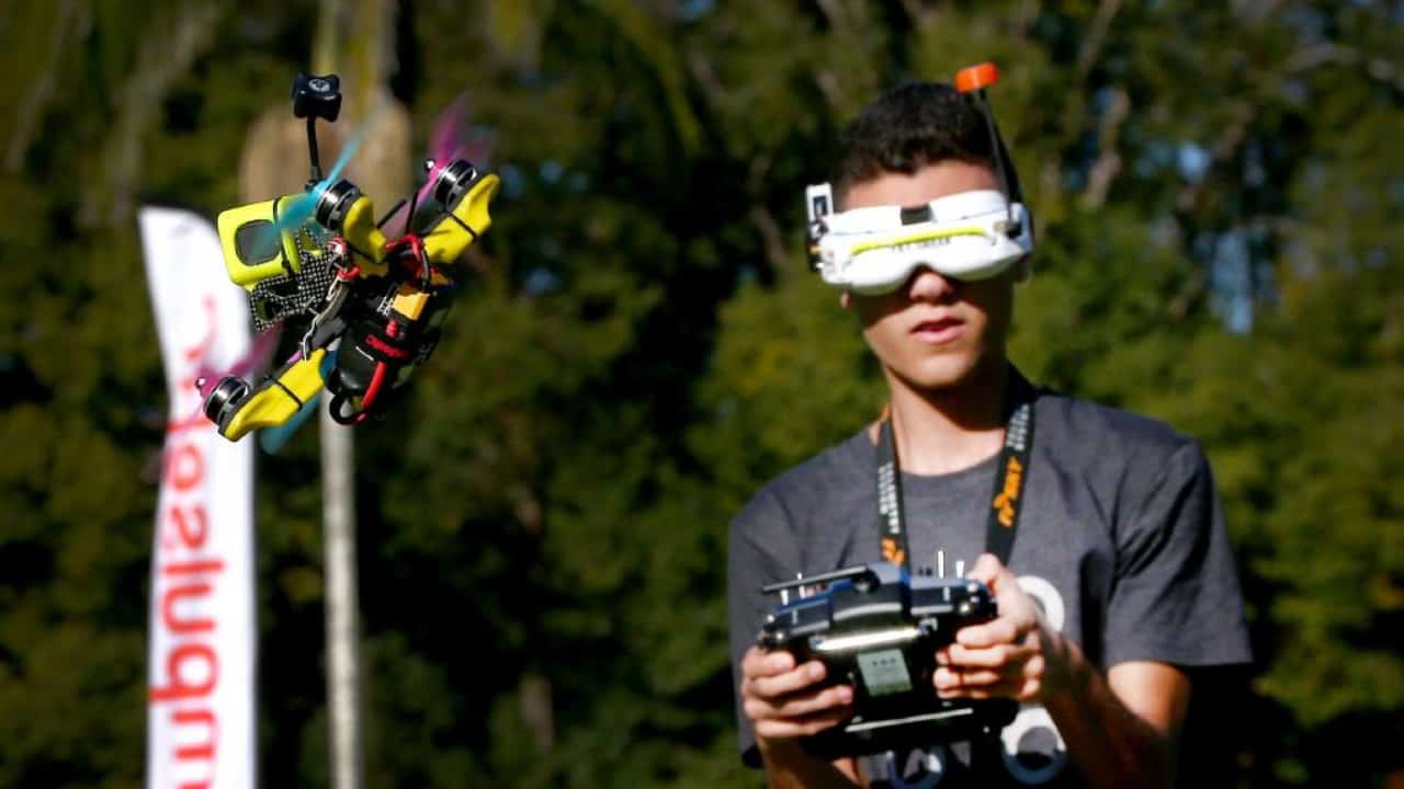 New Orleans Debuts Drone Racing Course at Historic Avondale Model Field