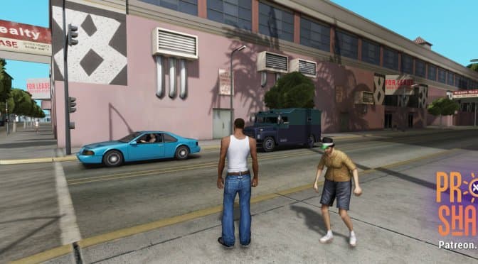GTA: San Andreas mod rebuilds lighting for modern hardware