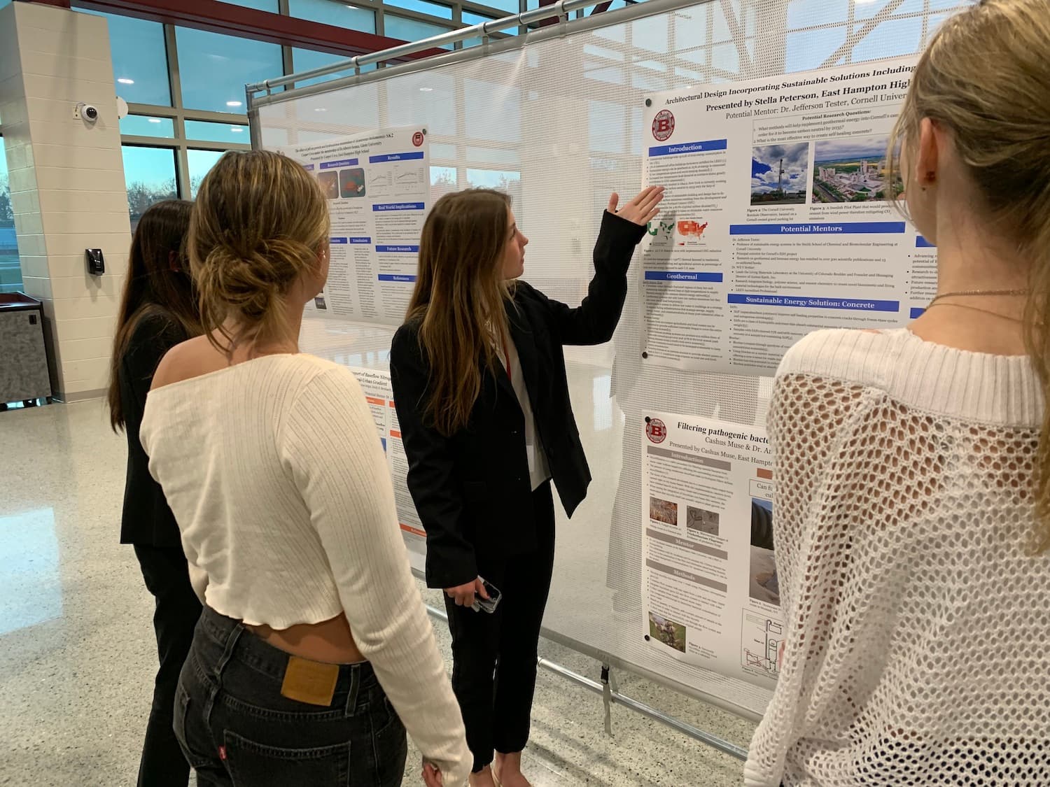 East Hampton students showcase years of research at science symposium