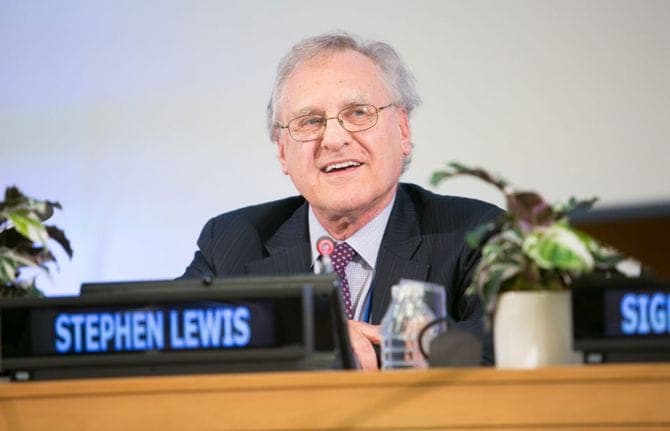 Stephen Lewis, Fiery AIDS Activist and Canadian Diplomat, Dies at 88