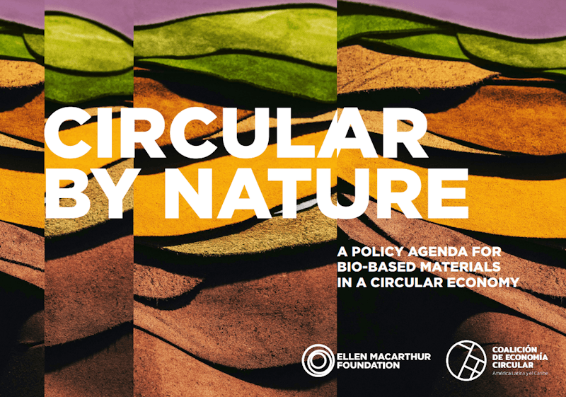 Ellen MacArthur Foundation calls for circular policy on bio-based materials