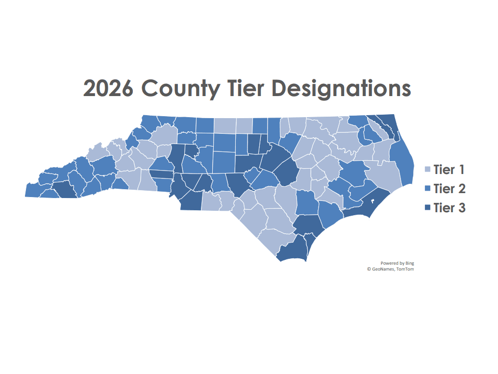 Guilford County Holds Tier 2 Status in NC Economic Distress Rankings