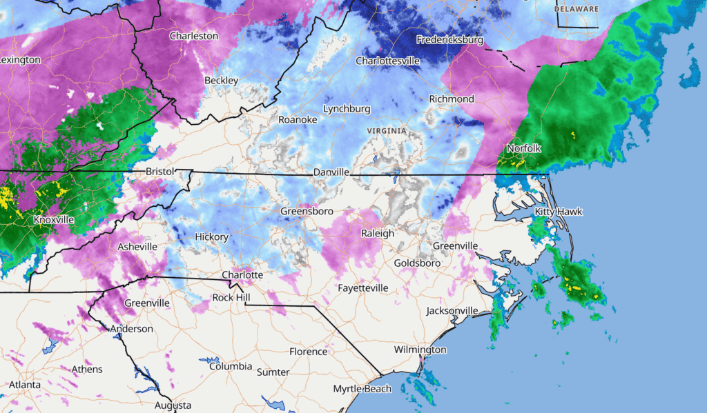 EdNC Tracker: Alamance-Burlington Schools Shift to Remote Learning During Storm