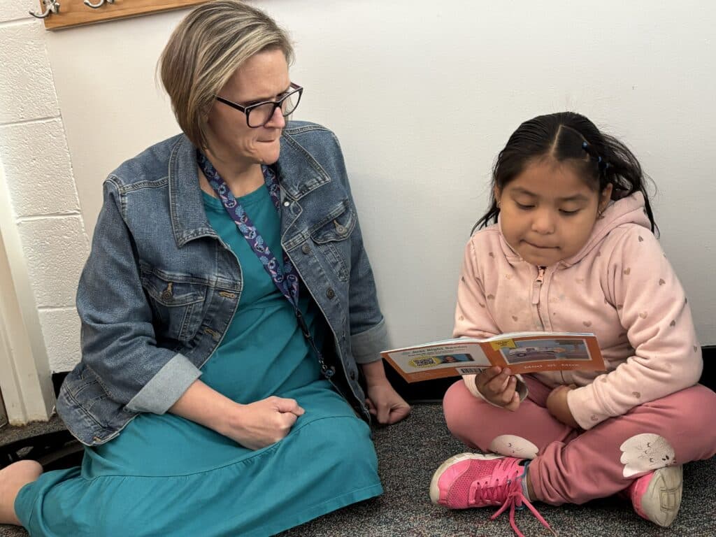 Woodfin Elementary rebuilds routines, restores trust after Hurricane Helene