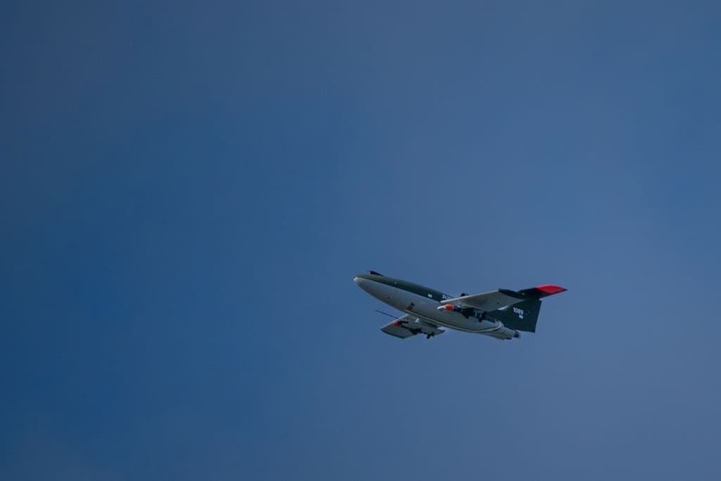 Airbus Bird of Prey Demo Targets the Massed Drone Swarm Problem