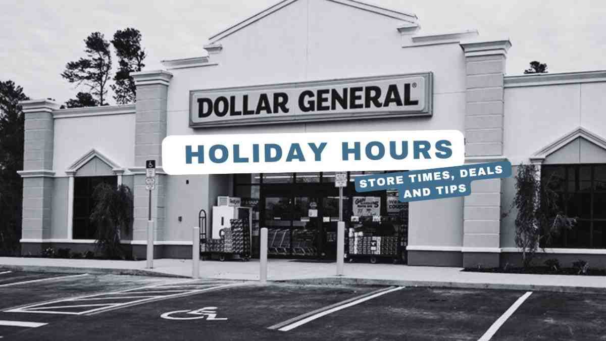 Dollar General Closed Christmas Day, Stores Reopened December 26