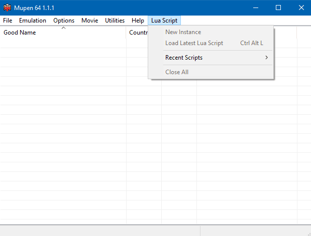 Mupen64 RR Lua beta boosts capture performance for Nintendo 64 TAS creators