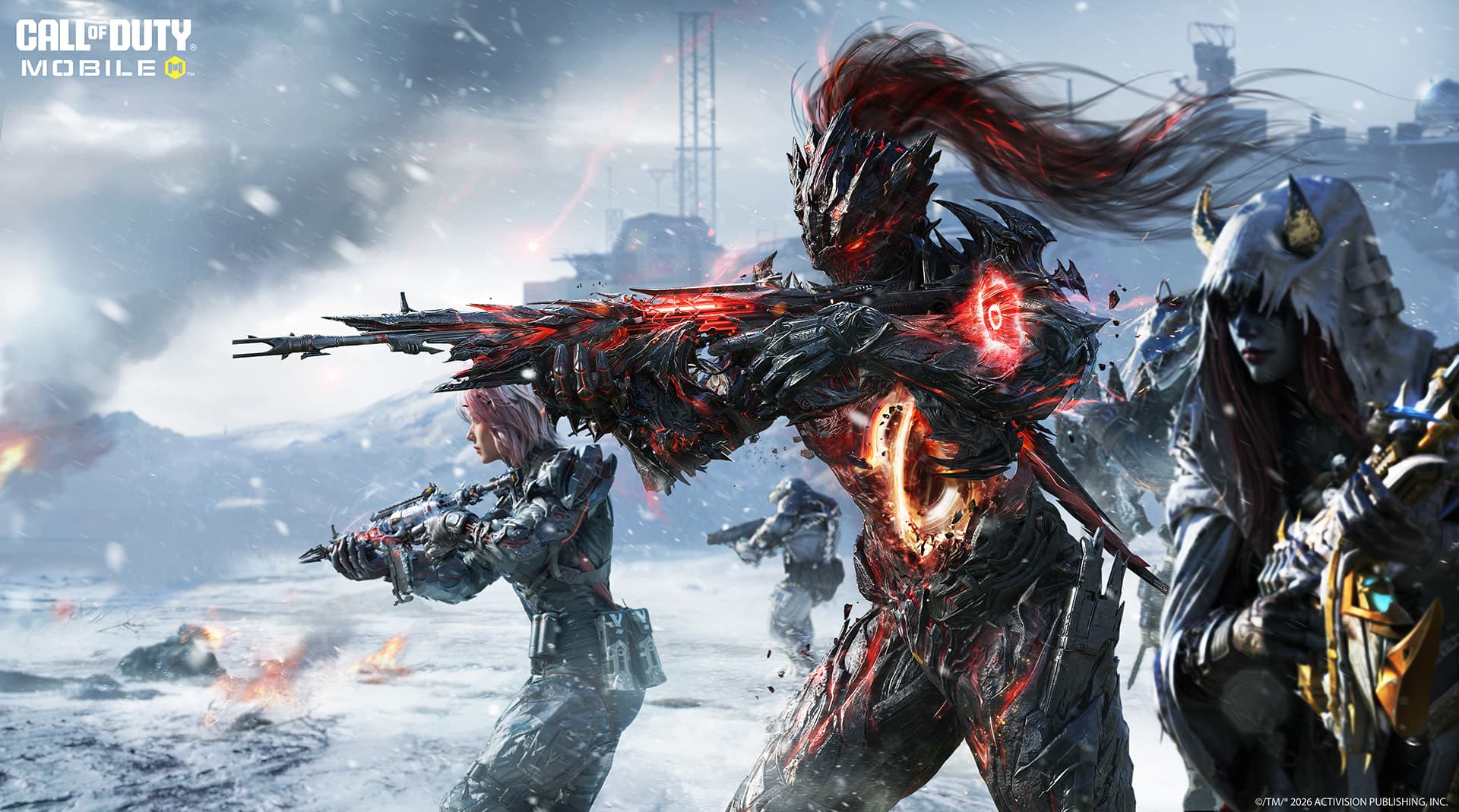 Call of Duty Mobile Season 1 Frozen Abyss launches January 14