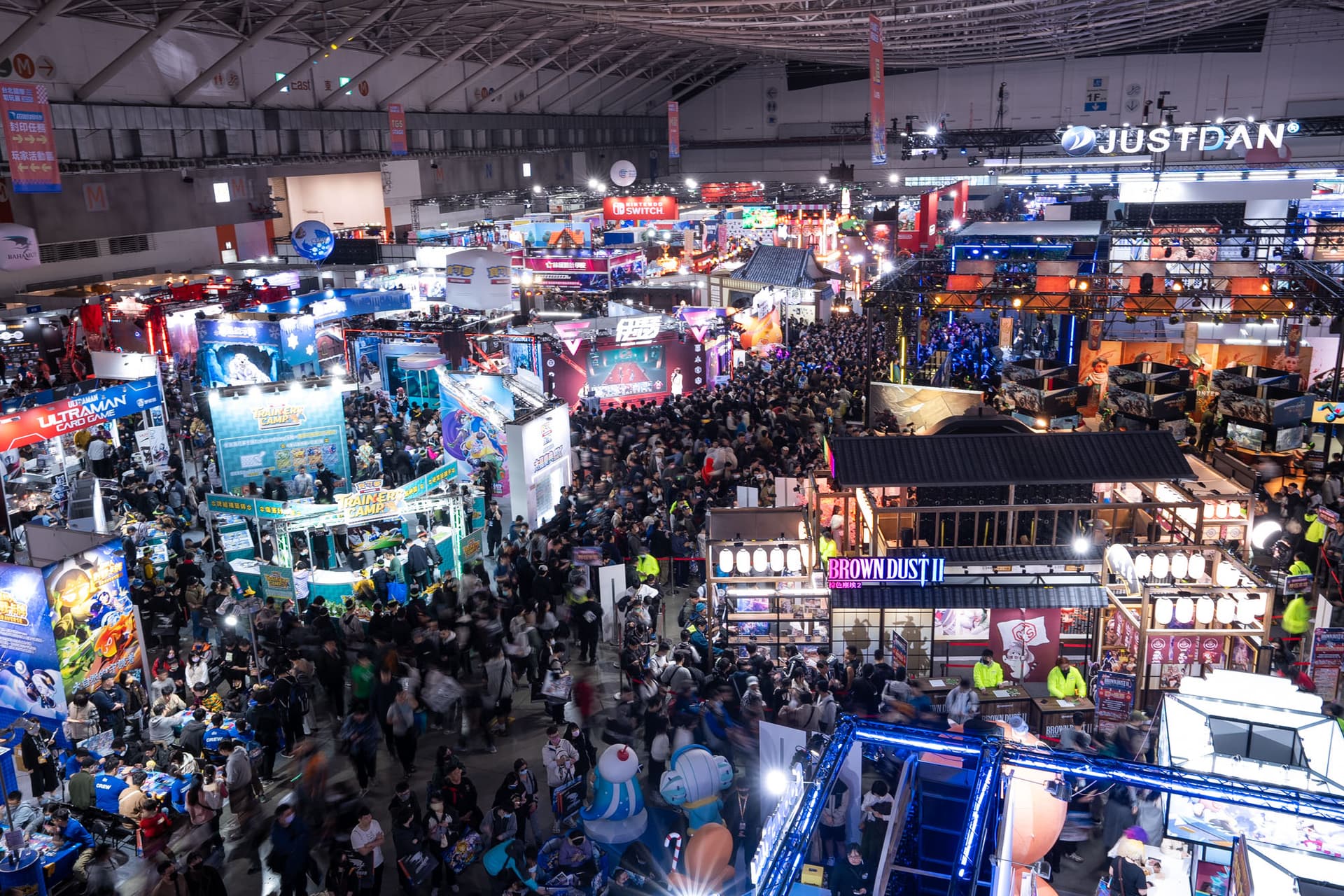 Taipei Game Show 2026 Spotlights Mobile Demos and 100+ Playable Unreleased Titles