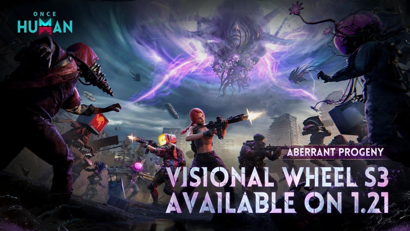 Once Human Season 3 Adds Visional Wheel Fusion Mechanic, New Zones, Fixes