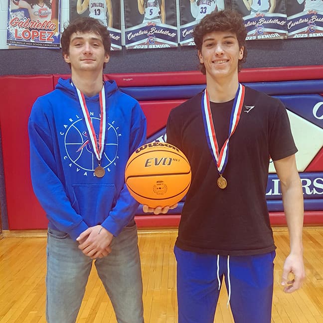 Carlinville Boys Basketball Tops Winchester West Central 51 to 37