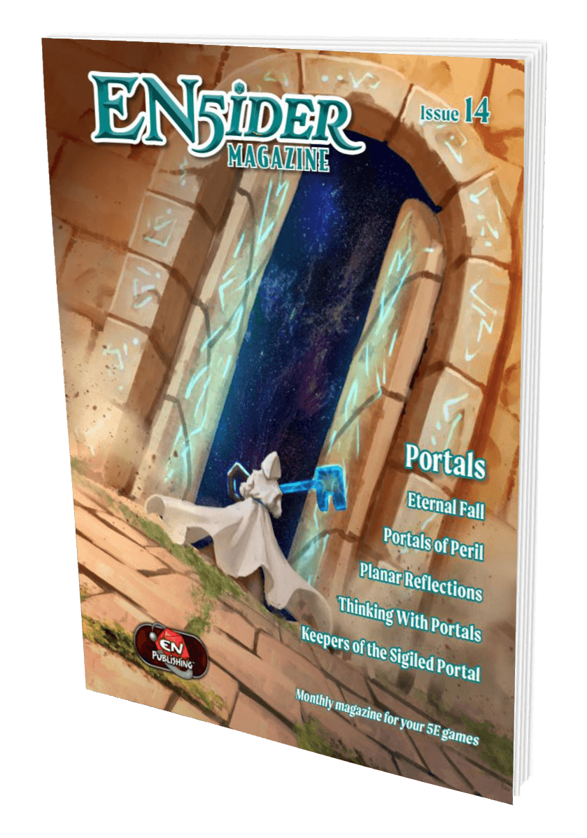 EN5ider turns magical portals into a full D&D toolkit