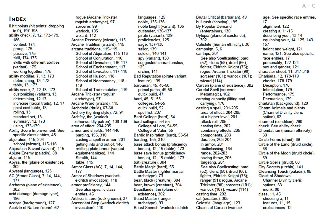 D&D Fanatics maps every official fifth edition book in one guide