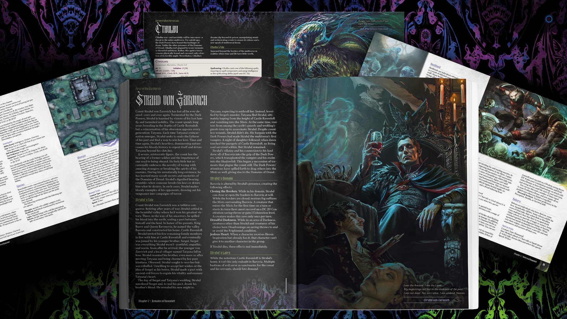 Ravenloft: The Horrors Within packs horror tools, reused D&D content